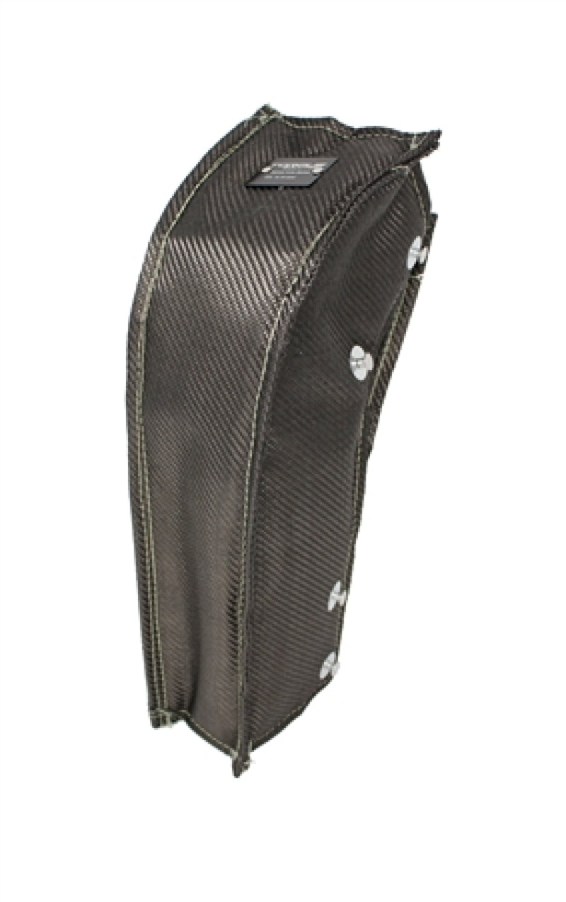 Torque Solution Subaru EJ20/EJ25 Thermal Downpipe Blanket (Carbon) Torque Solution Turbo Blankets AXOPROS