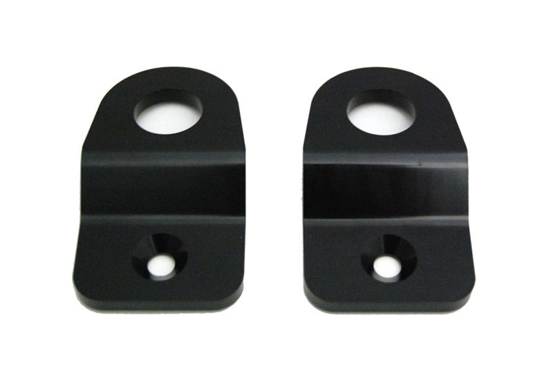 Torque Solution Subaru Radiator Stay Bracket (Black): Subaru Impreza 08-11/ WRX/STi 08-13 Torque Solution Radiator Stays  AXOPROS