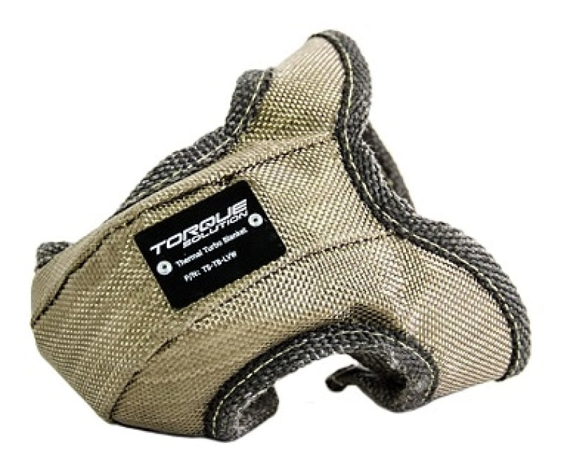 Torque Solution Thermal Turbo Blanket Audi/VW MK7 1.8T/2.0T Gen 3 OEM Turbochargers Torque Solution Turbo Blankets AXOPROS