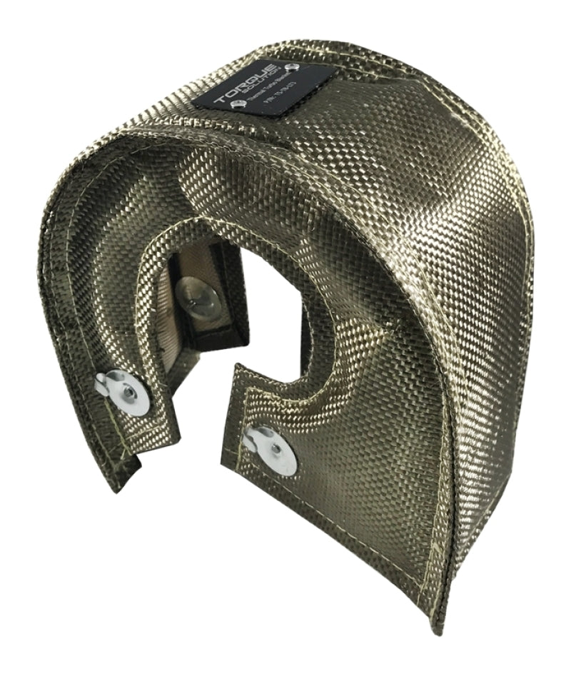 Torque Solution Thermal Turbo Blanket (Volcanic Rock) Fits T4/GT35/GT37/GT40/GT45/GT47/GT55 Torque Solution Turbo Blankets AXOPROS