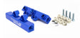 Torque Solution Top Feed Fuel Rails: 02-14 Subaru WRX / 07-18 STI - Blue Torque Solution Fuel Rails  AXOPROS