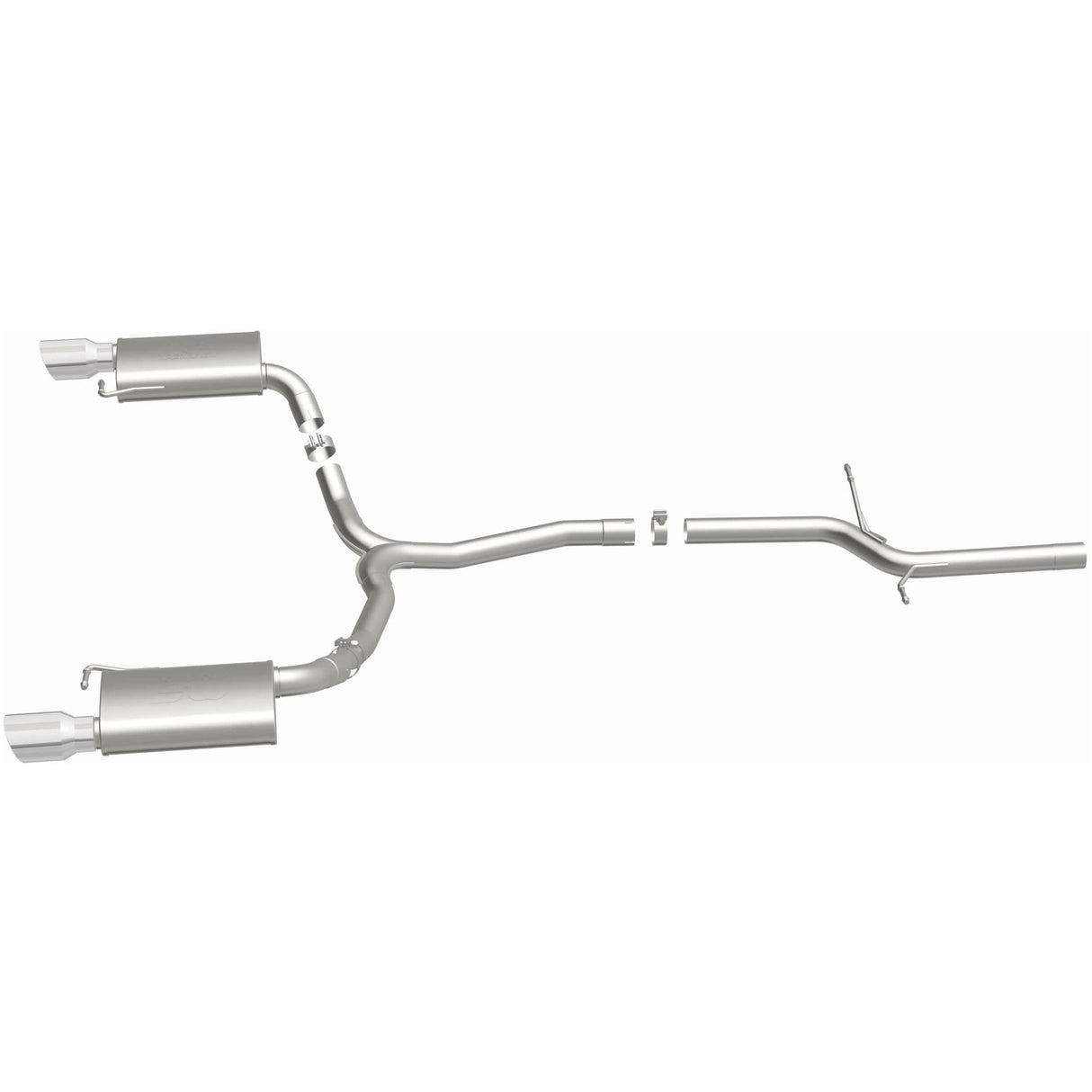 Touring Series Stainless Cat-Back System MagnaFlow Exhaust Products Exhaust System Kit AXOPROS