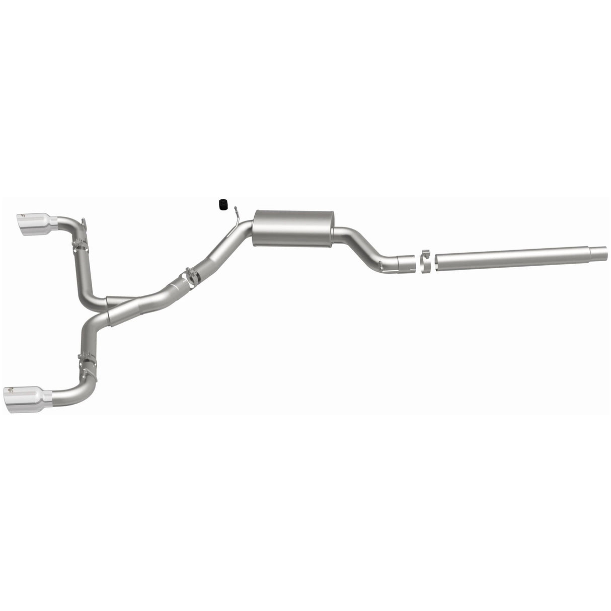 Touring Series Stainless Cat-Back System MagnaFlow Exhaust Products Exhaust System Kit AXOPROS