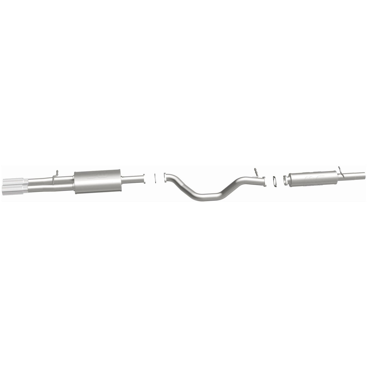 Touring Series Stainless Cat-Back System MagnaFlow Exhaust Products Exhaust System Kit AXOPROS