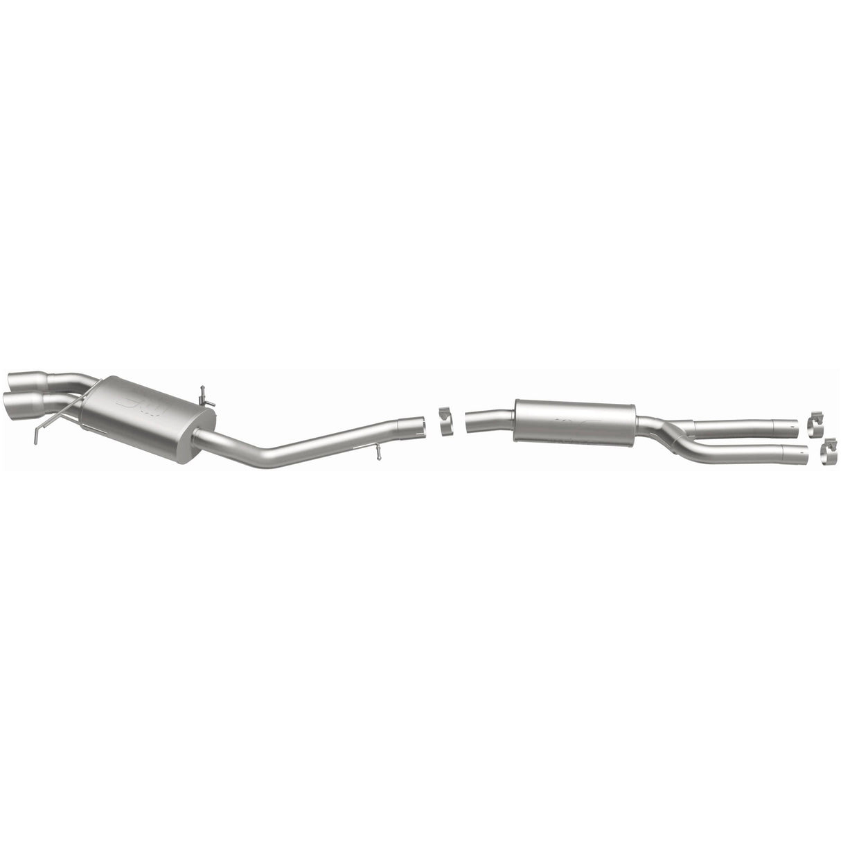 Touring Series Stainless Cat-Back System MagnaFlow Exhaust Products Exhaust System Kit AXOPROS