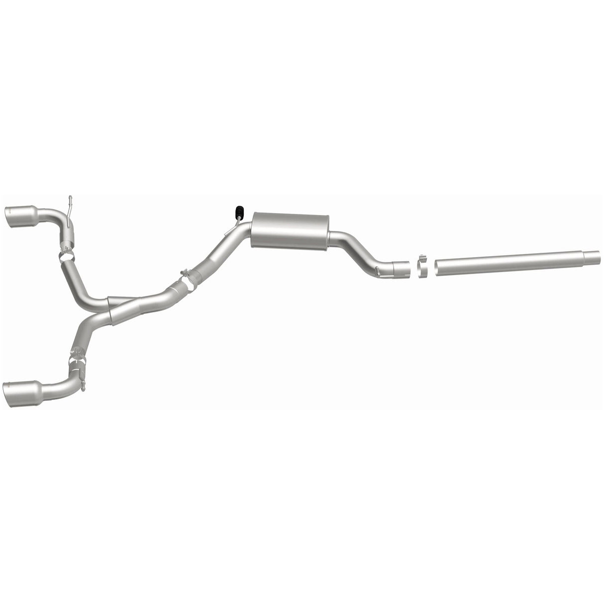 Touring Series Stainless Cat-Back System MagnaFlow Exhaust Products Exhaust System Kit AXOPROS