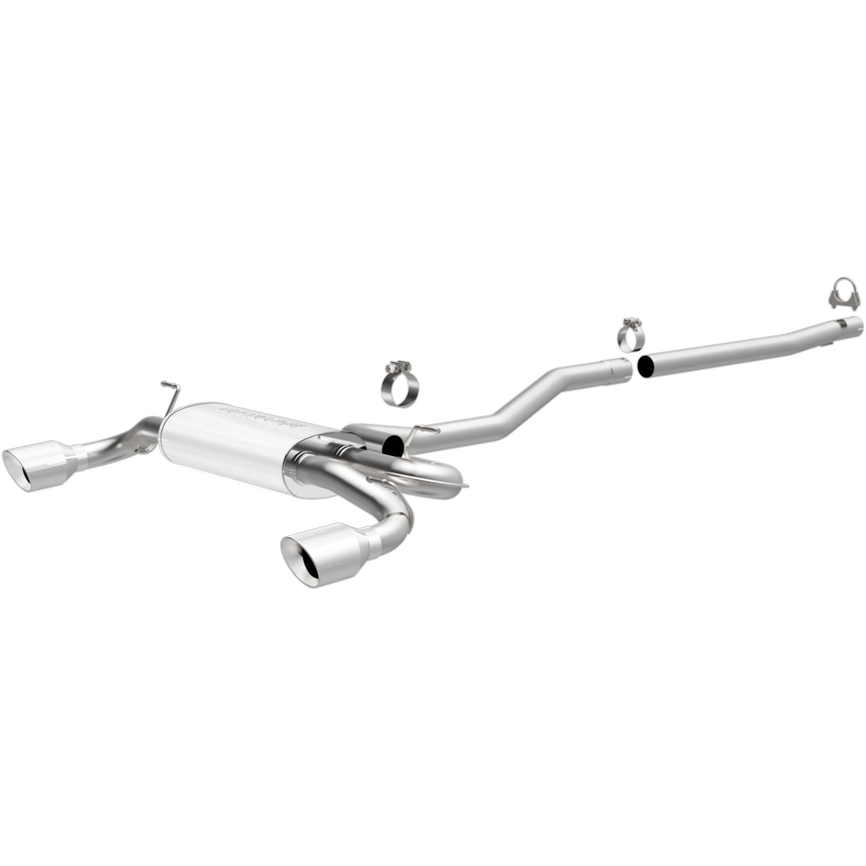 Touring Series Stainless Cat-Back System MagnaFlow Exhaust Products Exhaust System Kit AXOPROS