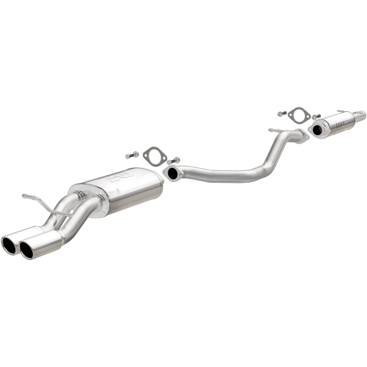Touring Series Stainless Cat-Back System MagnaFlow Exhaust Products Exhaust System Kit AXOPROS