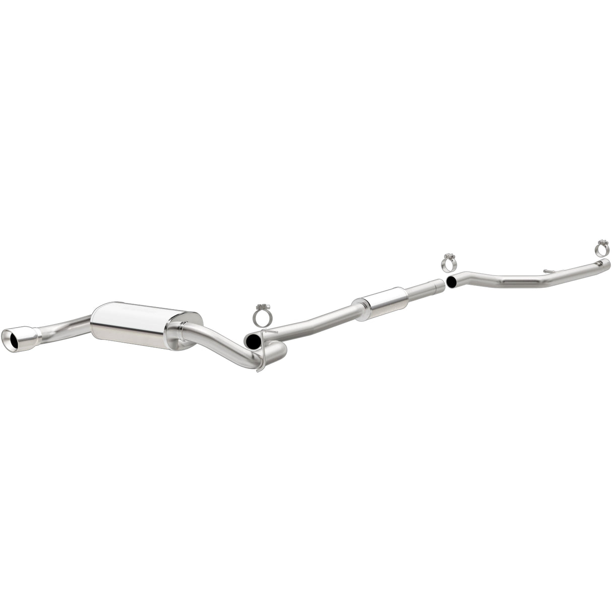 Touring Series Stainless Cat-Back System MagnaFlow Exhaust Products Exhaust System Kit AXOPROS