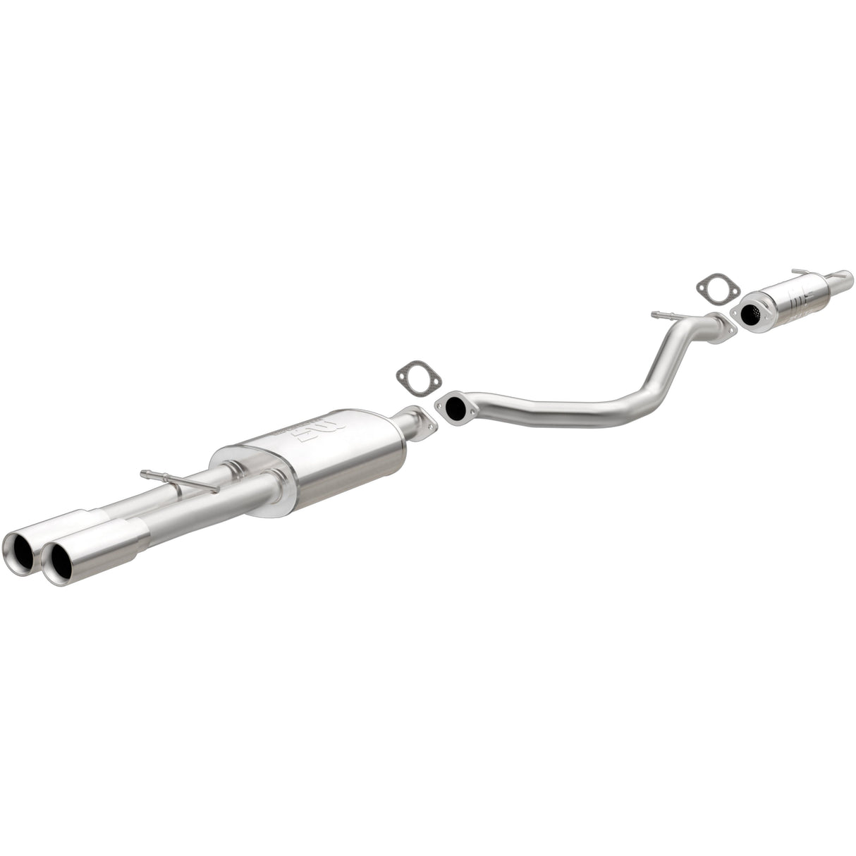 Touring Series Stainless Cat-Back System MagnaFlow Exhaust Products Exhaust System Kit AXOPROS