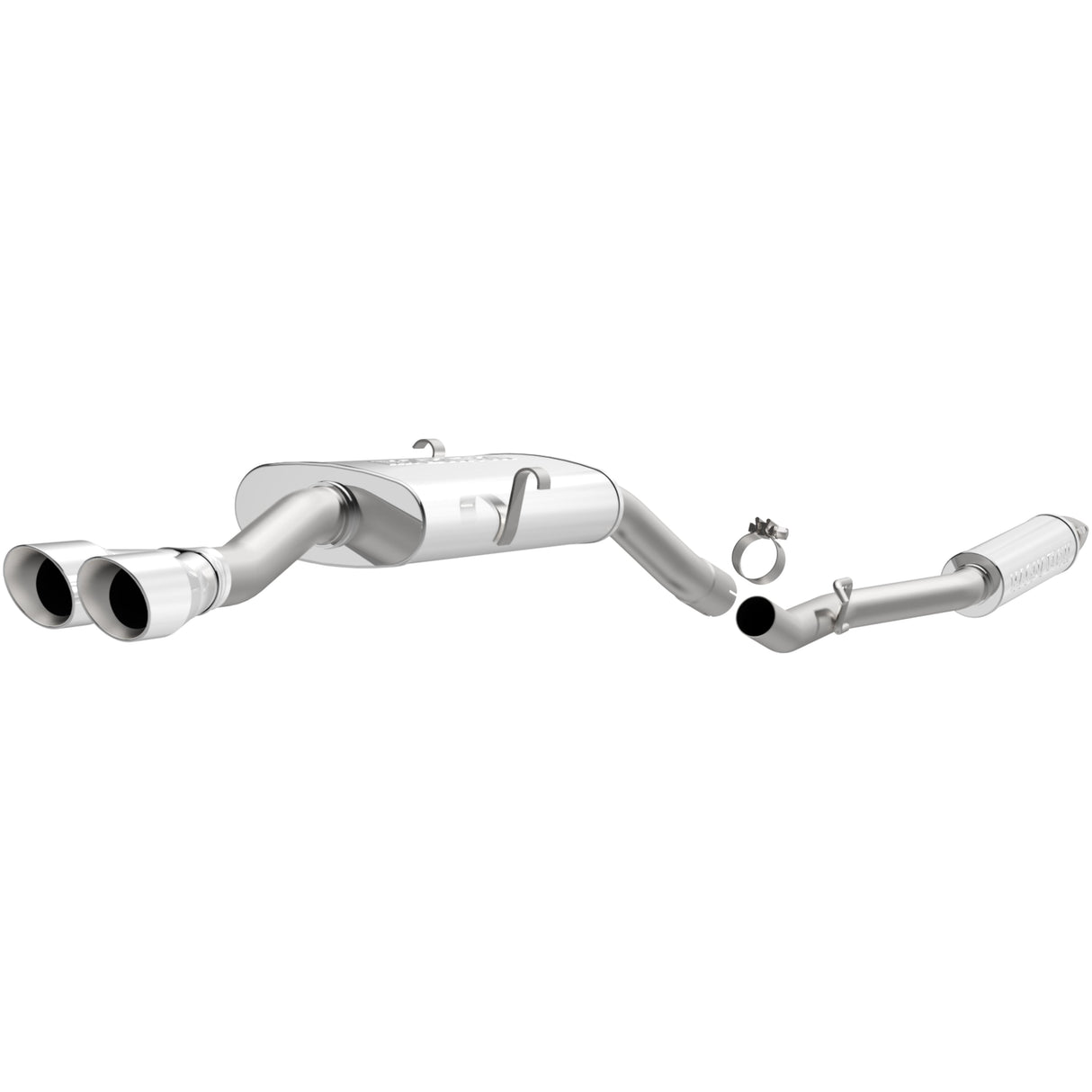 Touring Series Stainless Cat-Back System MagnaFlow Exhaust Products Exhaust System Kit AXOPROS