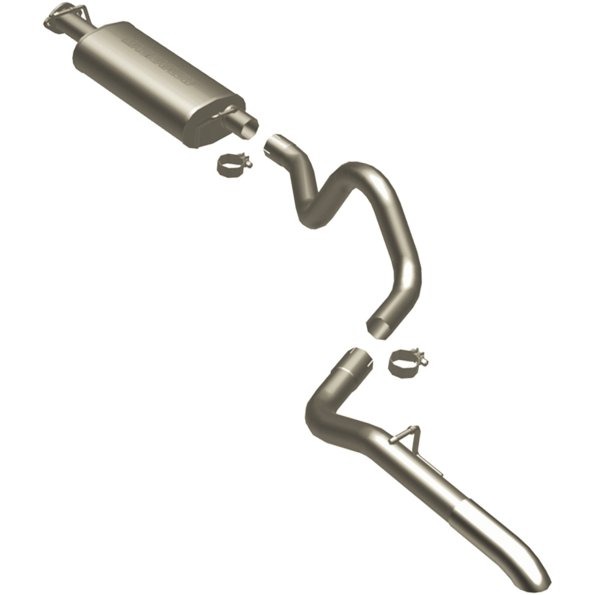 Touring Series Stainless Cat-Back System MagnaFlow Exhaust Products Exhaust System Kit AXOPROS