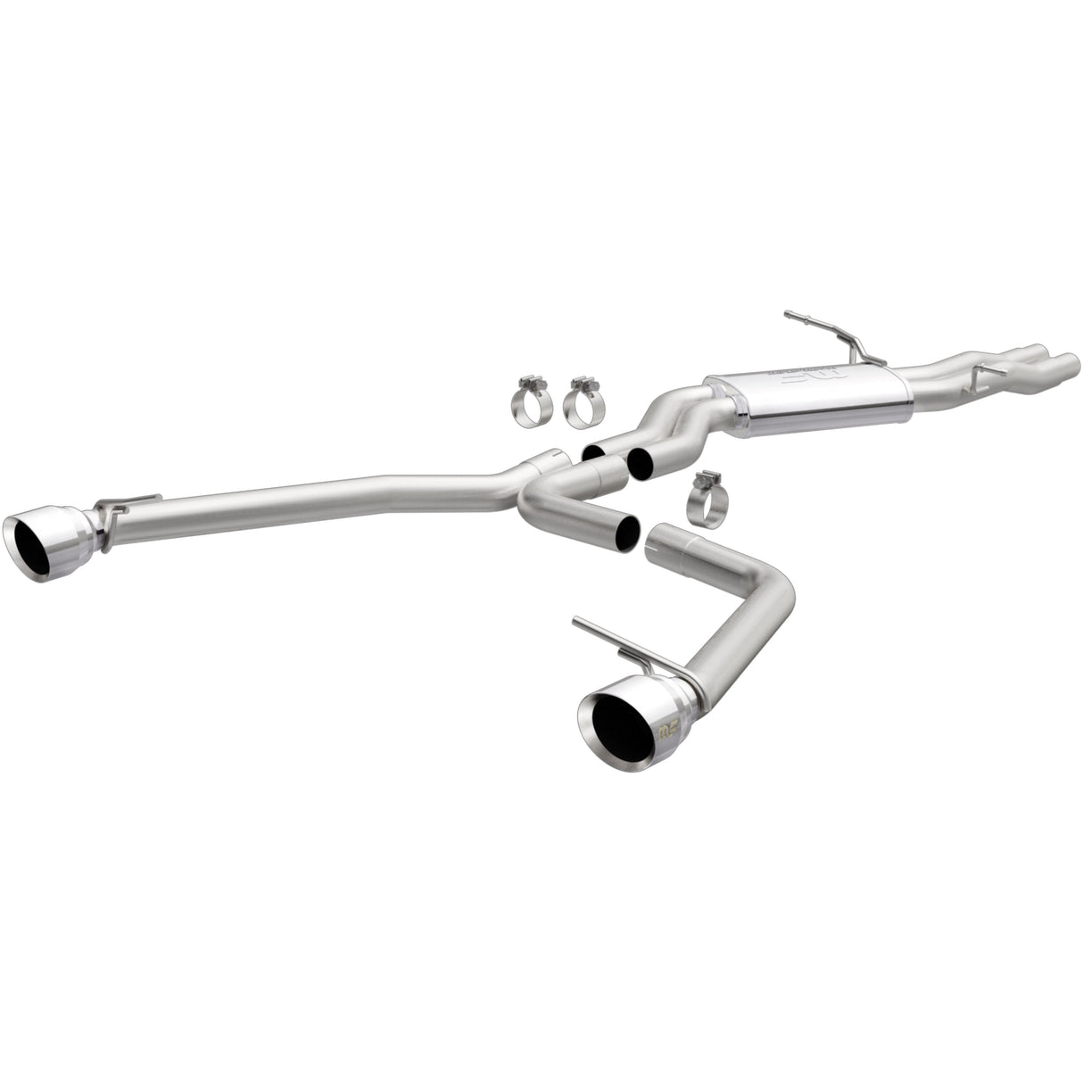 Touring Series Stainless Cat-Back System MagnaFlow Exhaust Products Exhaust System Kit AXOPROS