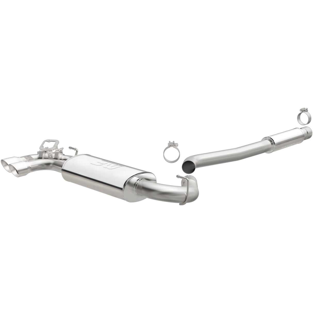 Touring Series Stainless Cat-Back System MagnaFlow Exhaust Products Exhaust System Kit AXOPROS