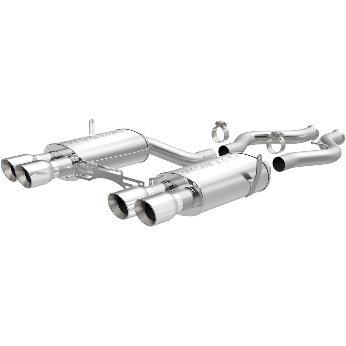 Touring Series Stainless Cat-Back System MagnaFlow Exhaust Products Exhaust System Kit AXOPROS