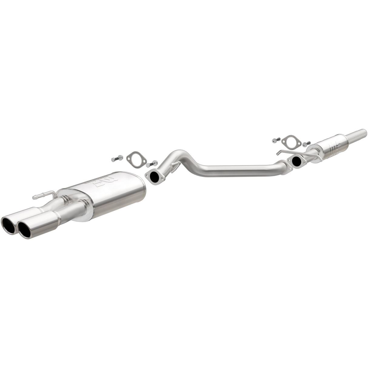Touring Series Stainless Cat-Back System MagnaFlow Exhaust Products Exhaust System Kit AXOPROS