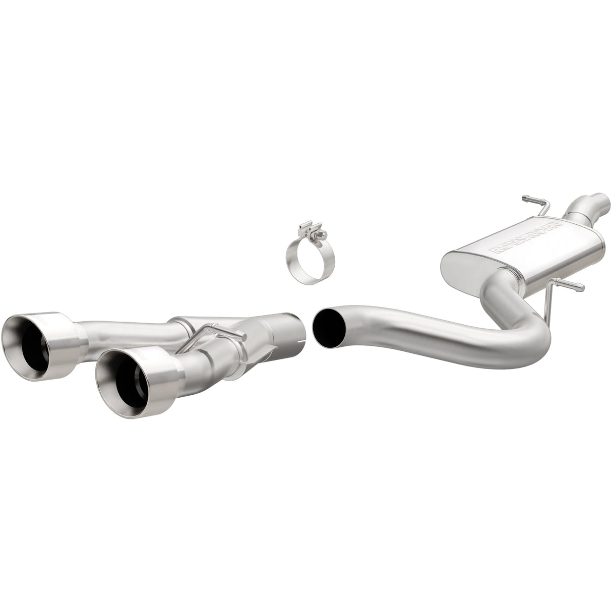 Touring Series Stainless Cat-Back System MagnaFlow Exhaust Products Exhaust System Kit AXOPROS