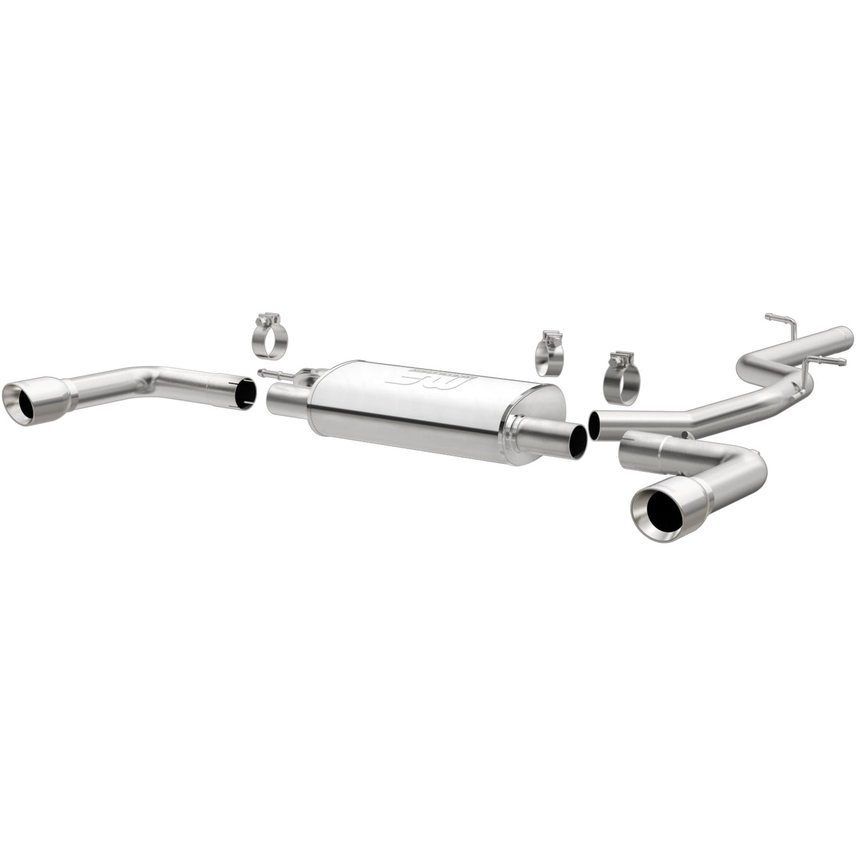 Touring Series Stainless Cat-Back System MagnaFlow Exhaust Products Exhaust System Kit AXOPROS
