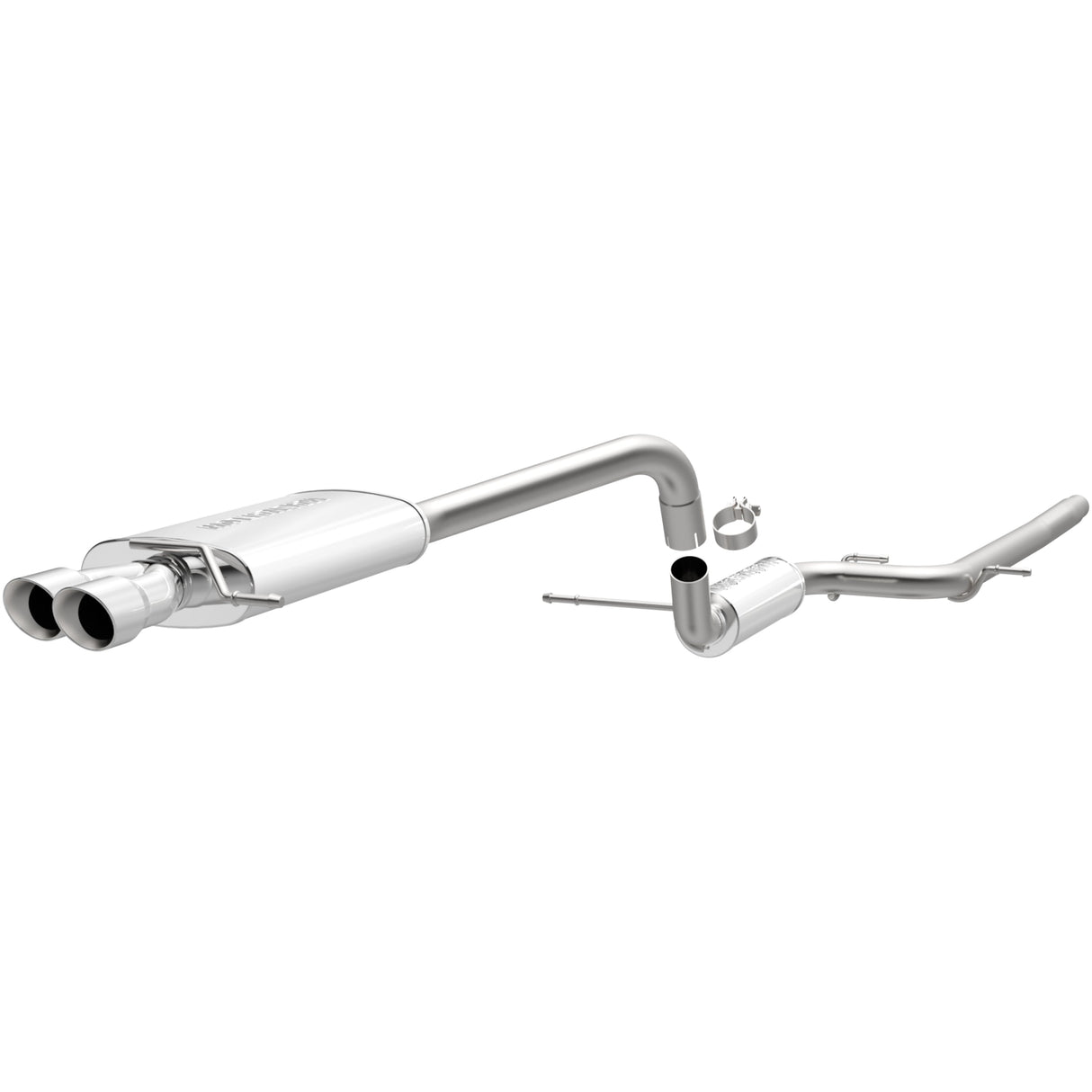 Touring Series Stainless Cat-Back System MagnaFlow Exhaust Products Exhaust System Kit AXOPROS