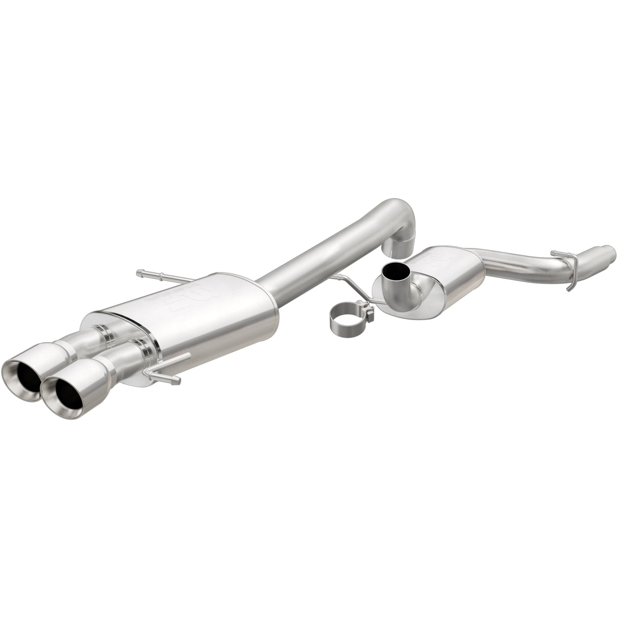 Touring Series Stainless Cat-Back System MagnaFlow Exhaust Products Exhaust System Kit AXOPROS