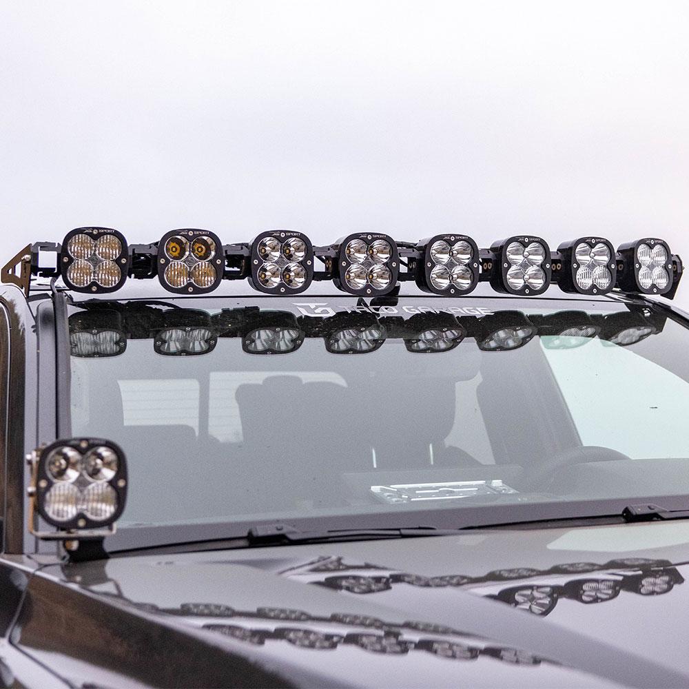 Toyota Tacoma 8XL Linkable Roof Kit Baja Designs Light Bar AXOPROS