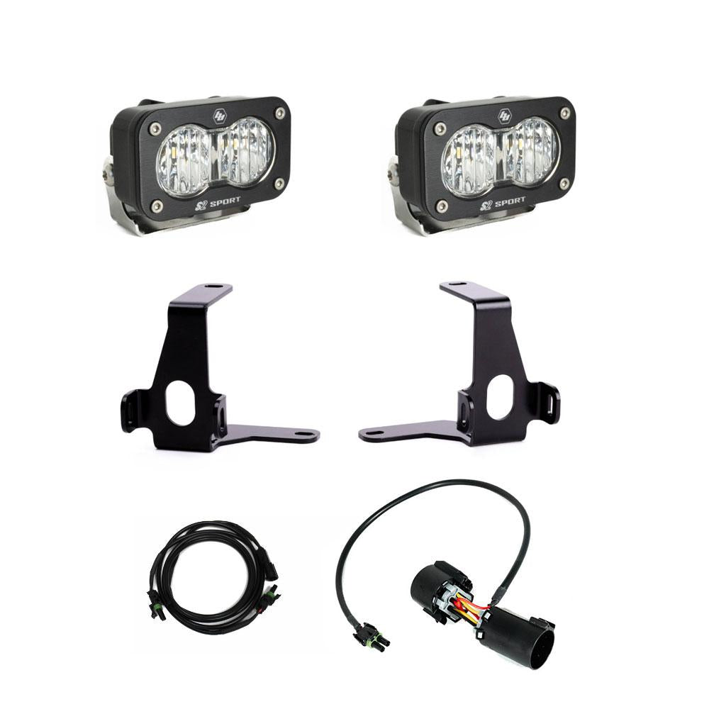 Toyota Tacoma S2 Sport Reverse Kit Baja Designs Back Up Light Set AXOPROS