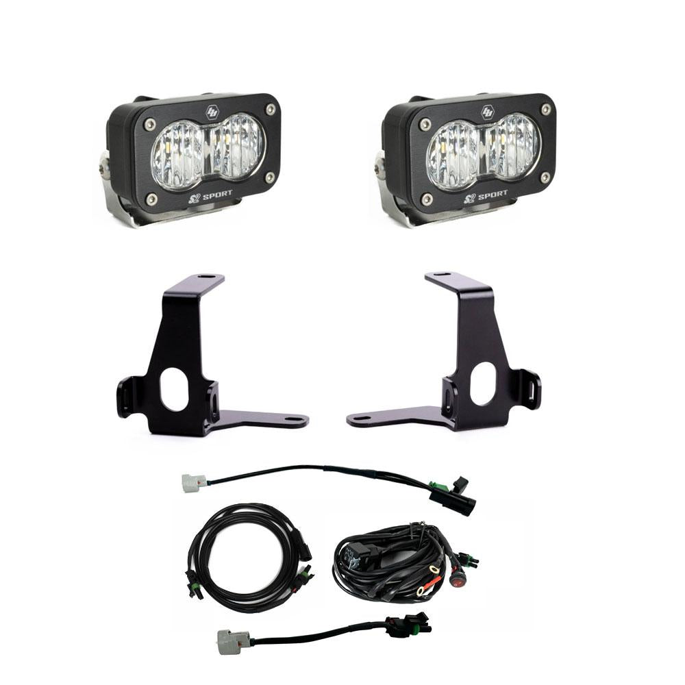 Toyota Tacoma S2 Sport Reverse Kit Baja Designs Back Up Light Set AXOPROS