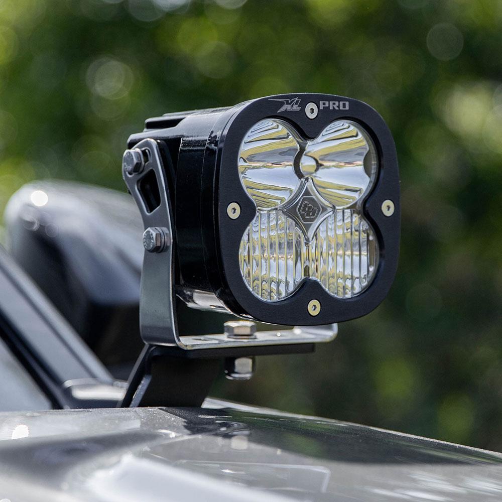 Toyota Tacoma Squadron Pro A-Pillar Kit Baja Designs Auxiliary Light AXOPROS