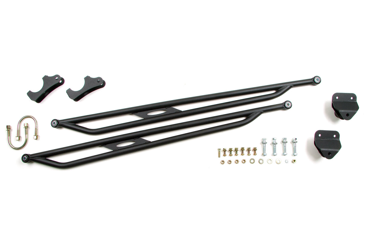 Traction Bars - Fixed - 3.5 Inch Axle - Dodge Ram 2500 (03-13) And 3500 (03-18) 4WD BDS Suspension Suspension Traction Bar Bracket  AXOPROS