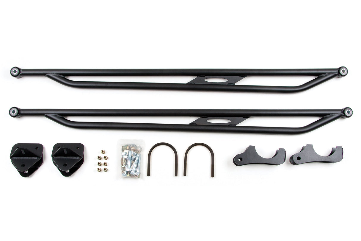 Traction Bars - Fixed - 4 Inch Axle - Dodge Ram 2500 (03-13) And 3500 (03-18) 4WD BDS Suspension Suspension Traction Bar Bracket  AXOPROS