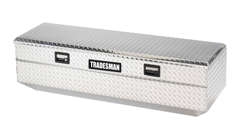 Tradesman Aluminum Flush Mount Truck Tool Box (60in.) - Brite Tradesman Truck Boxes & Storage AXOPROS