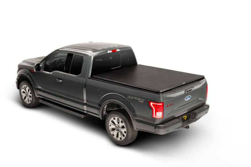 Truxedo 09-14 Ford F-150 6ft 6in TruXport Bed Cover Truxedo Bed Covers - Roll Up AXOPROS