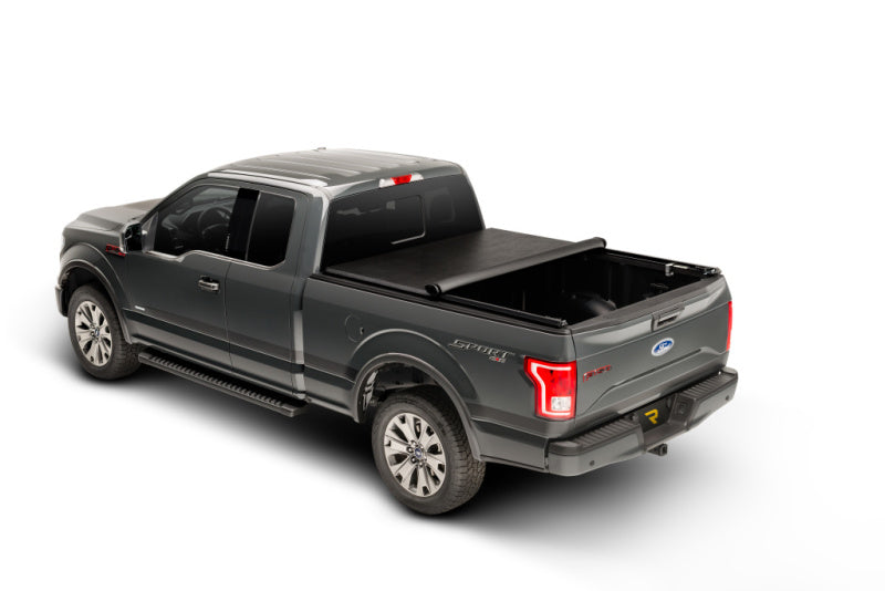 Truxedo 09-14 Ford F-150 6ft 6in TruXport Bed Cover Truxedo Bed Covers - Roll Up AXOPROS