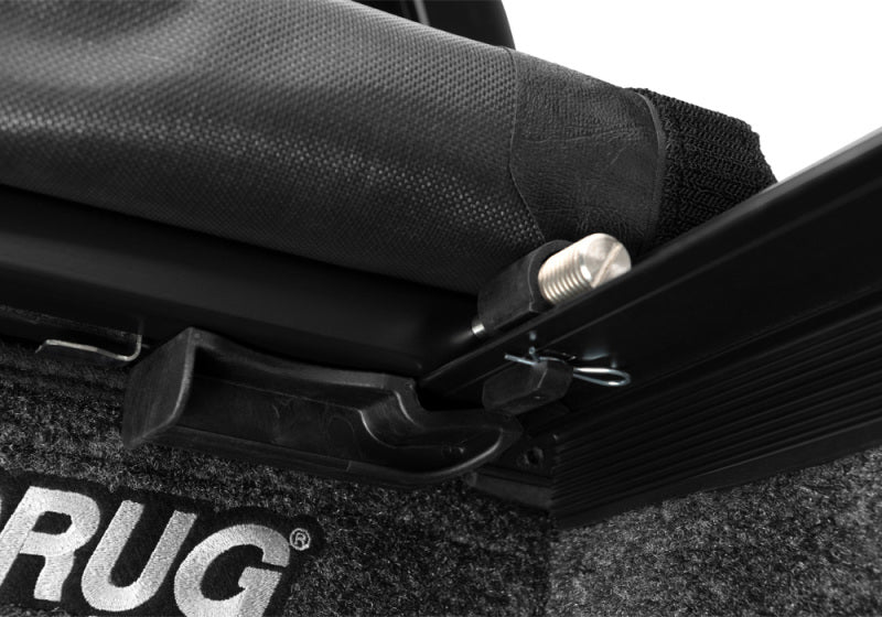 Truxedo 17-19 Ford F-250/F-350/F-450 Super Duty 6ft 6in Lo Pro Bed Cover Truxedo Bed Covers - Roll Up  AXOPROS