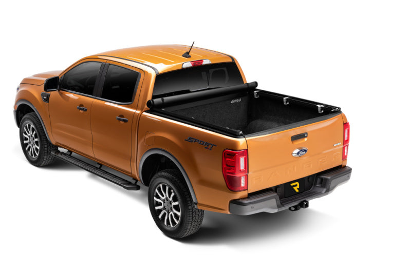Truxedo 19-20 Ford Ranger 5ft TruXport Bed Cover Truxedo Bed Covers - Roll Up AXOPROS