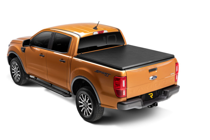Truxedo 19-20 Ford Ranger 5ft TruXport Bed Cover Truxedo Bed Covers - Roll Up AXOPROS
