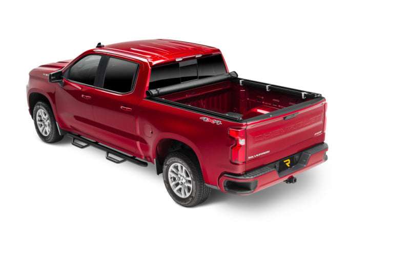 Truxedo 19-20 GMC Sierra & Chevrolet Silverado 1500 (New Body) 6ft 6in TruXport Bed Cover Truxedo Bed Covers - Roll Up AXOPROS