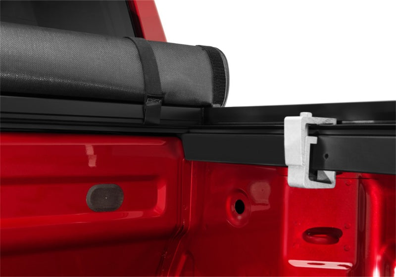 Truxedo 19-20 GMC Sierra & Chevrolet Silverado 1500 (New Body) 8ft TruXport Bed Cover Truxedo Bed Covers - Roll Up AXOPROS