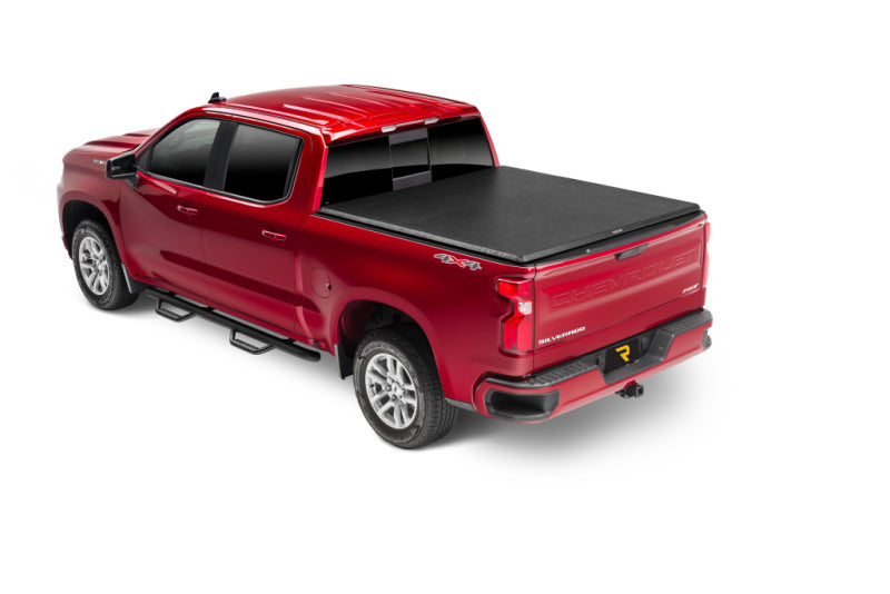 Truxedo 19-20 GMC Sierra & Chevrolet Silverado 1500 (New Body) 8ft TruXport Bed Cover Truxedo Bed Covers - Roll Up AXOPROS
