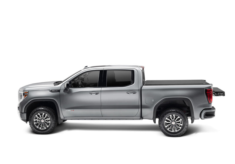 Truxedo 19-20 GMC Sierra & Chevrolet Silverado 1500 (New Body) w/Tailgate 5ft 8in Pro X15 Bed Cover Truxedo Bed Covers - Roll Up AXOPROS