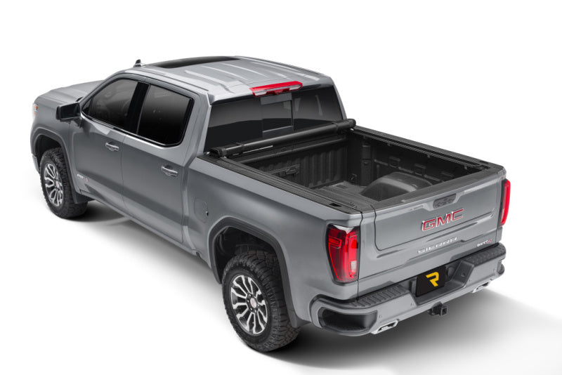 Truxedo 19-20 GMC Sierra & Chevrolet Silverado 1500 (New Body) w/Tailgate 5ft 8in Pro X15 Bed Cover Truxedo Bed Covers - Roll Up AXOPROS