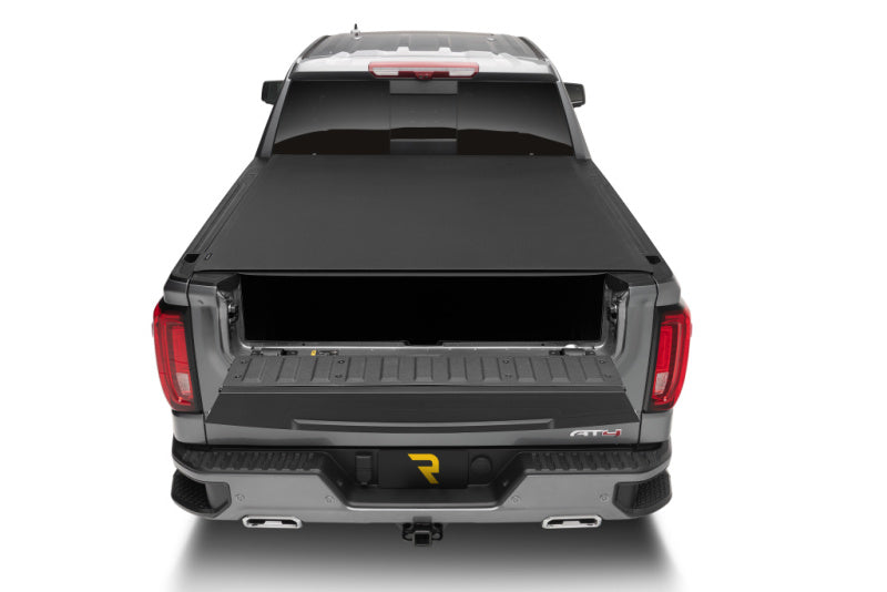 Truxedo 19-20 GMC Sierra & Chevrolet Silverado 1500 (New Body) w/Tailgate 5ft 8in Pro X15 Bed Cover Truxedo Bed Covers - Roll Up AXOPROS
