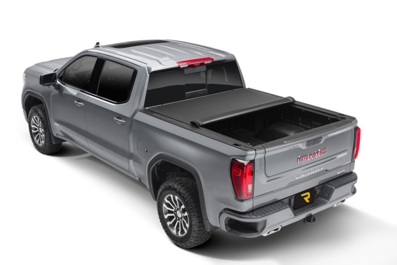 Truxedo 2023 GMC Canyon / Chevrolet Colorado 5ft 2in Bed Pro X15 Tonneau Cover - Matte Black Truxedo Bed Covers - Roll Up AXOPROS