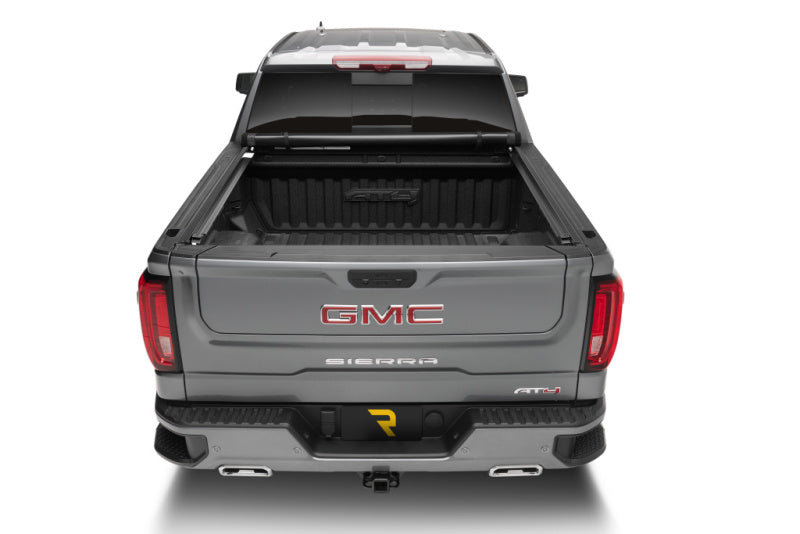 Truxedo 2023 GMC Canyon / Chevrolet Colorado 5ft 2in Bed Pro X15 Tonneau Cover - Matte Black Truxedo Bed Covers - Roll Up AXOPROS