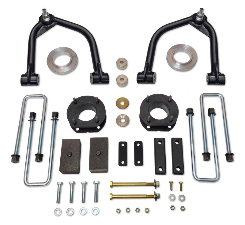 Tuff Country 07-22 Toyota Tundra 4x4 & 2wd 4in Uni-Ball Lift Kit (Excludes TRD Pro SX6000 Shocks) Tuff Country Lift Kits AXOPROS