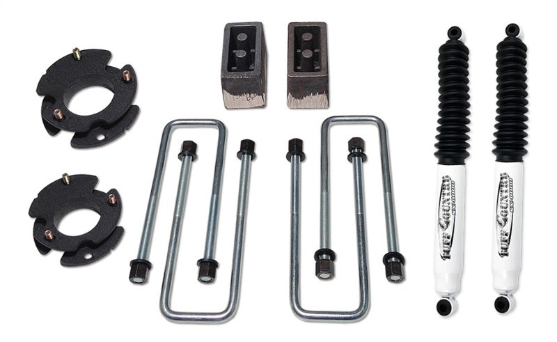 Tuff Country 09-22 Ford F-150 4x4 & 2wd 2in Lift Kit (w/Rear Lift Blocks SX8000 Shocks) Tuff Country Lift Kits AXOPROS