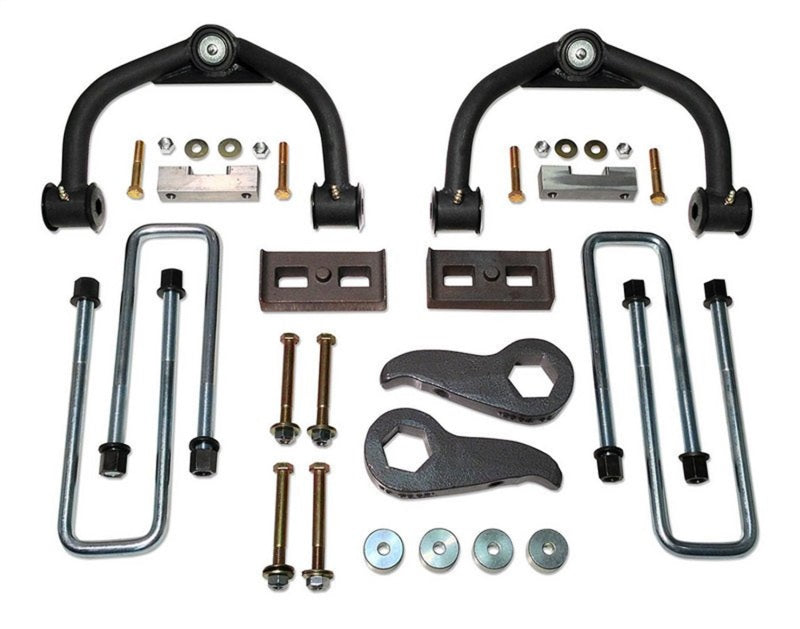Tuff Country 11-19 Chevy Silverado 2500HD 4x4 & 2wd 3.5in Lift Kit (SX8000 Shocks) Tuff Country Lift Kits AXOPROS