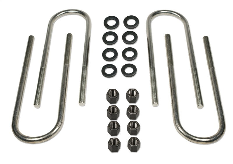Tuff Country 80-04 Ford F-250 4wd (Lifted w/ 3in-4in Blocks) Rear Axle U-Bolts Tuff Country Differential Mounts AXOPROS
