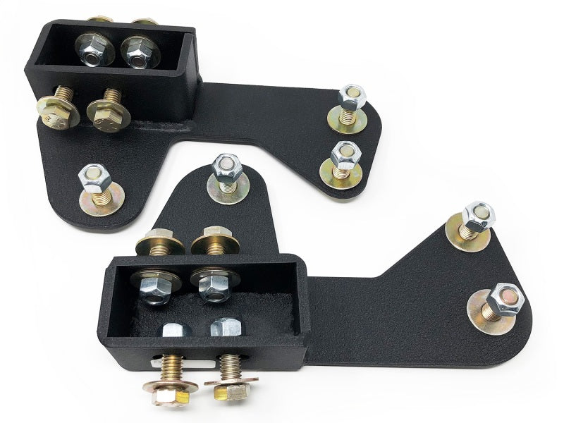 Tuff Country 81-96 Ford F-150 4wd 2in Drop Radius Arm Brackets Pair Tuff Country Suspension Arms & Components AXOPROS