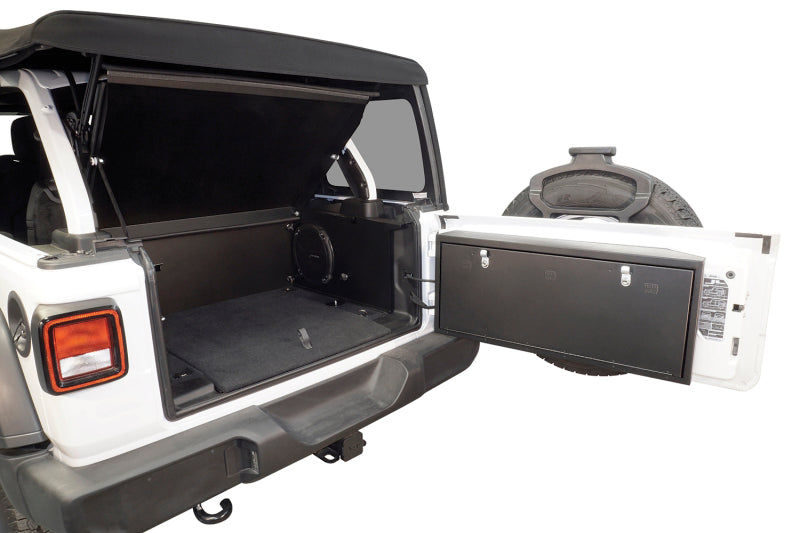 Tuffy Deluxe Enclosure For Jeep Wrangler W/ Subwoofer Tuffy Products Cargo Boxes & Bags AXOPROS